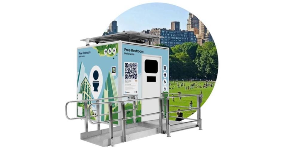 New Robotoilets Launch in NYC. Office Of NYC Mayor.