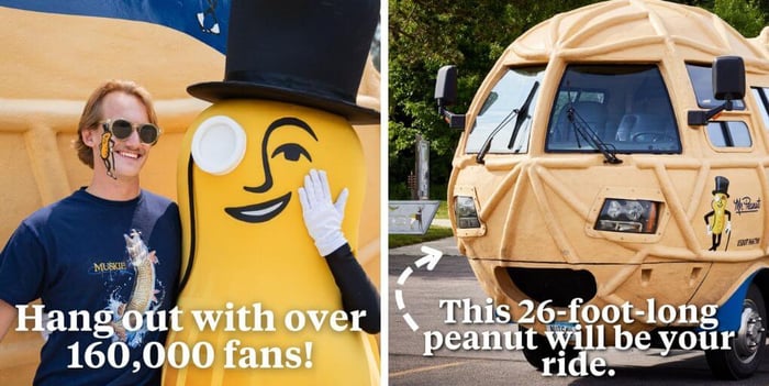 Quick Shifts: Apply To Drive The NUTmobile