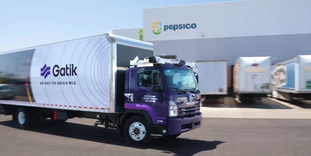 PepsiCo and Gatik announce multi-year agreement to deploy autonomous freight in North America. Credit: PepsiCo.