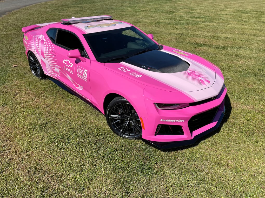 Chevrolet Camaro Breast Cancer Awareness