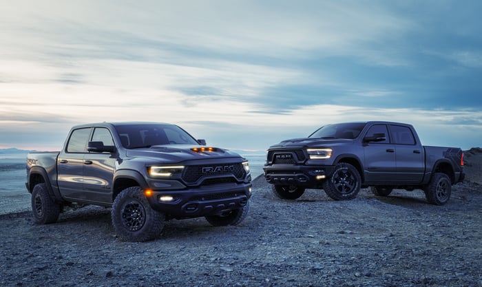 Ram Introduces Lunar Edition Rebel & TRX 1500 Models