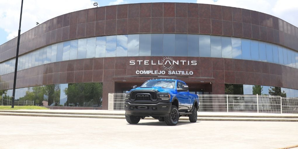 Stellantis builds the Ram Heavy Duty at its Saltillo Truck Assembly Plant in Mexico. File 2023. Credit: Stellantis.