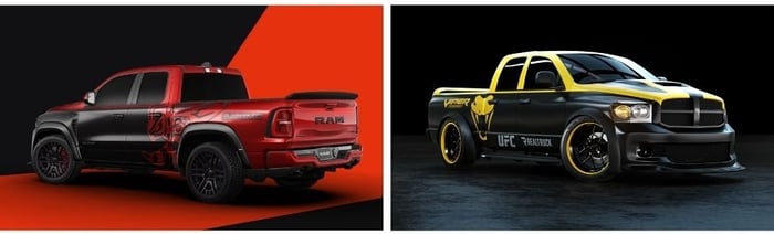 Incredible Pair Of Rams Coming Up At Barrett-Jackson
