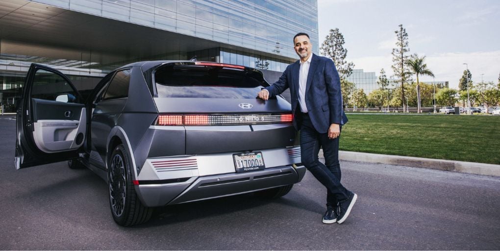 Randy Parker, President and CEO of Hyundai and Genesis Motor North America. Credit: Hyundai Motor Company.