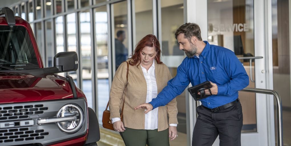 Ford recently launched its new 'The Real Parts. Real Pros. Real Easy.' campaign. Photo: Ford.