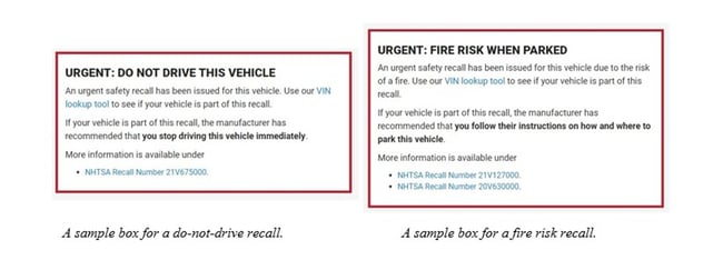 recall-alert-do-not-drive-park-outside-nhtsa