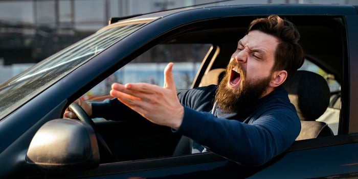AAA Study:  Almost All Drivers Have Road Rage      
