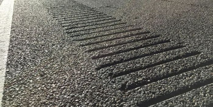 How Fun!  Musical Roads On Route 66!