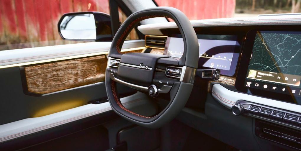 Scout Motors Vehicles will be among the first to use new Zonal Architecture built by the Volkswagen Group-Rivian Joint Venture. Photo: Scout Motors. 