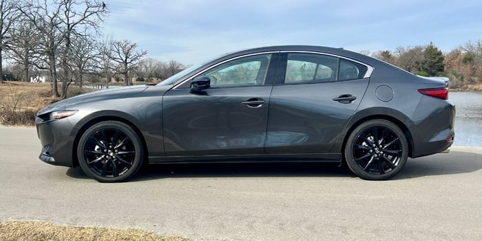 2026 Mazda Mazda3 Sedan Turbo Premium Plus Review