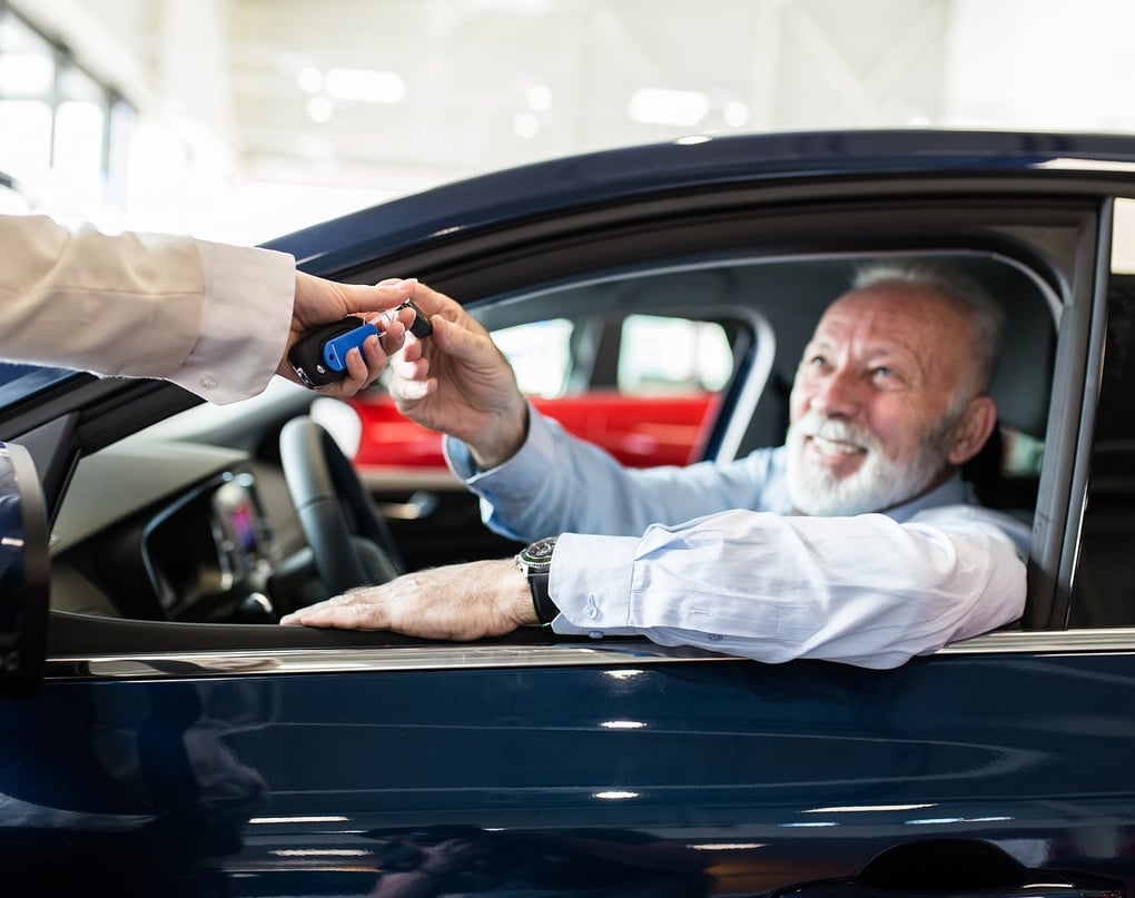 CarPro Show Host Jerry Reynolds explains why it's a great time to buy a new vehicle. Photo Credit: hedgehog94/Shutterstock.com.