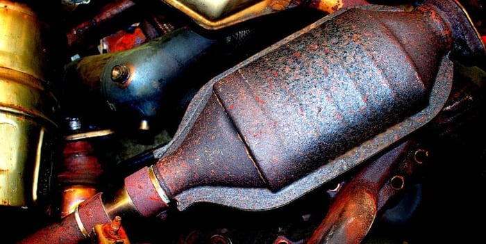 Top 10 Vehicles For Catalytic Converter Theft