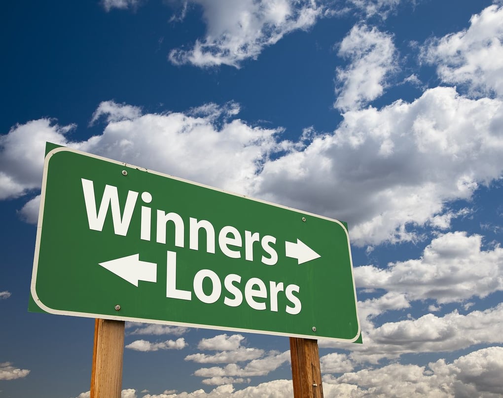 Automaker sales winners and losers