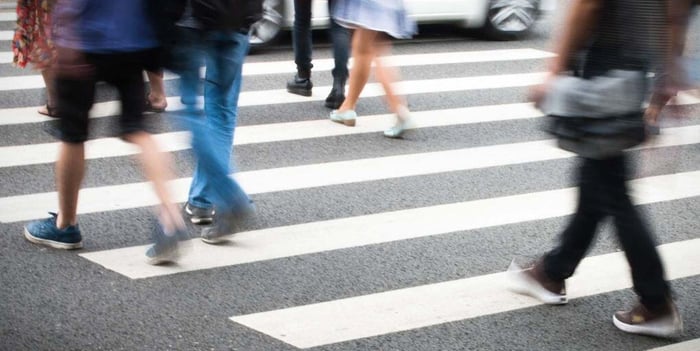 Be Careful:  Pedestrian Fatalities Are Way Up!
