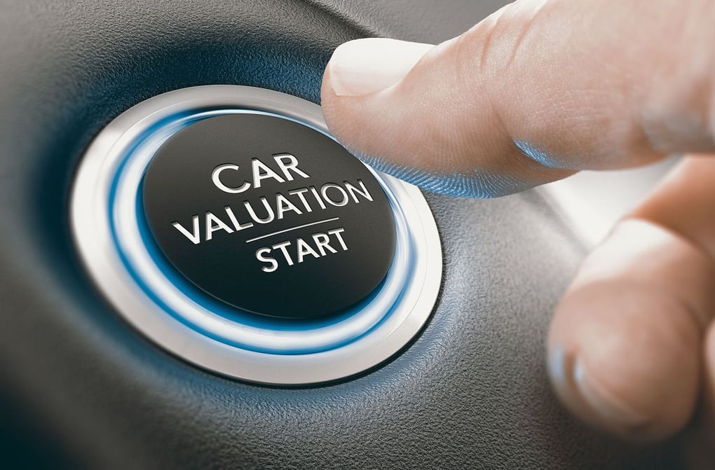 Car Valuation Stop Start Button