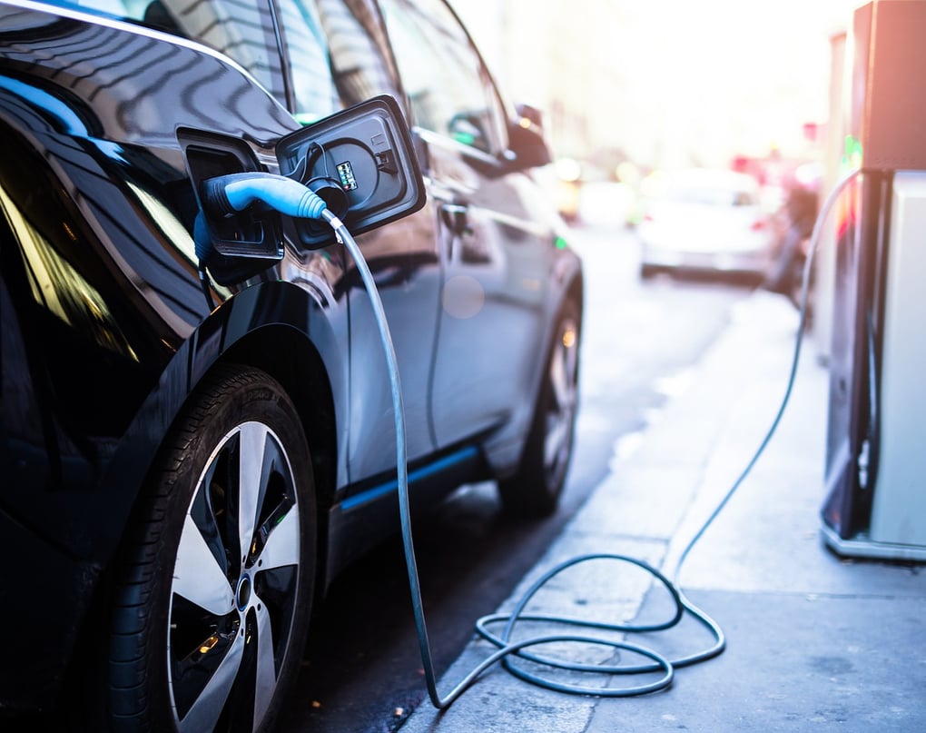 EV car charging Shutterstock