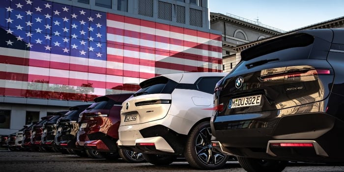 Tariff Talk: German Automakers Negotiate For Relief