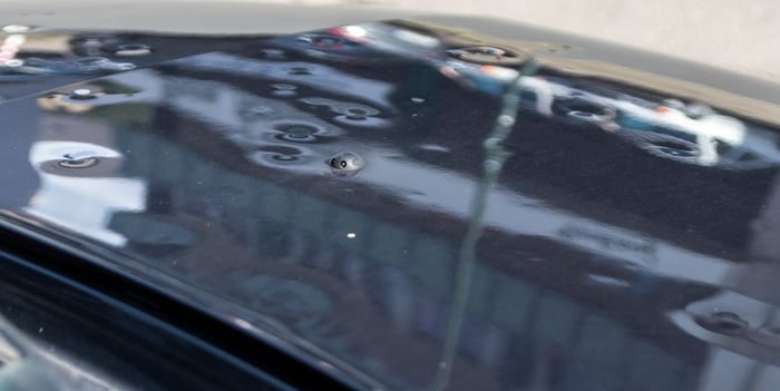 Dealing With Hail Damage And Bad Weather Driving