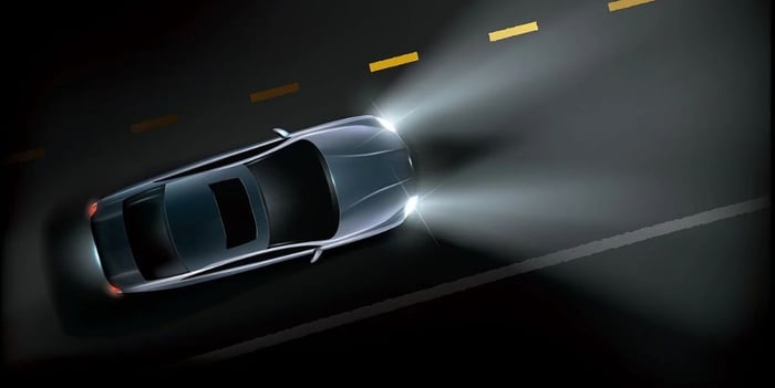 Why Do New Car Headlights Blind Me at Night?