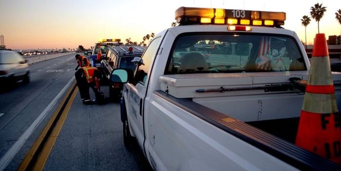 Roadside Worker Deaths:  The Numbers Are Increasing