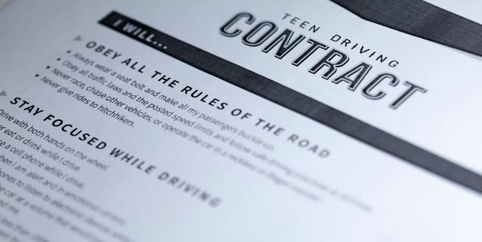Keep Your Child Safe With A Teen Driver Contract