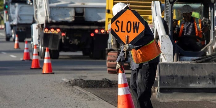 Reminder: Be Careful In Construction Work Zones    