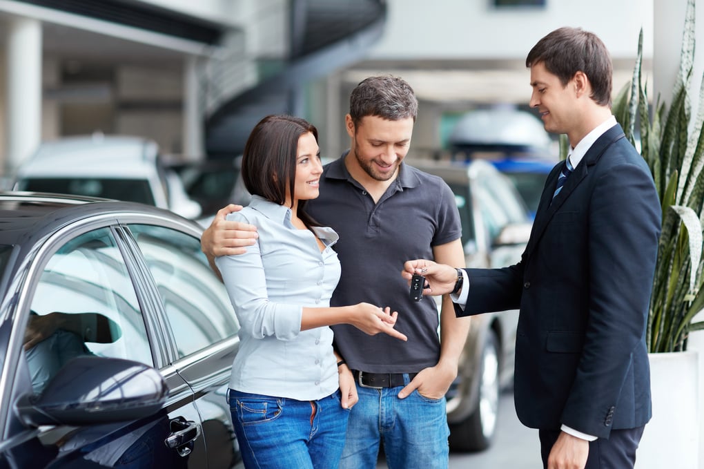 Car Buyers Shutterstock