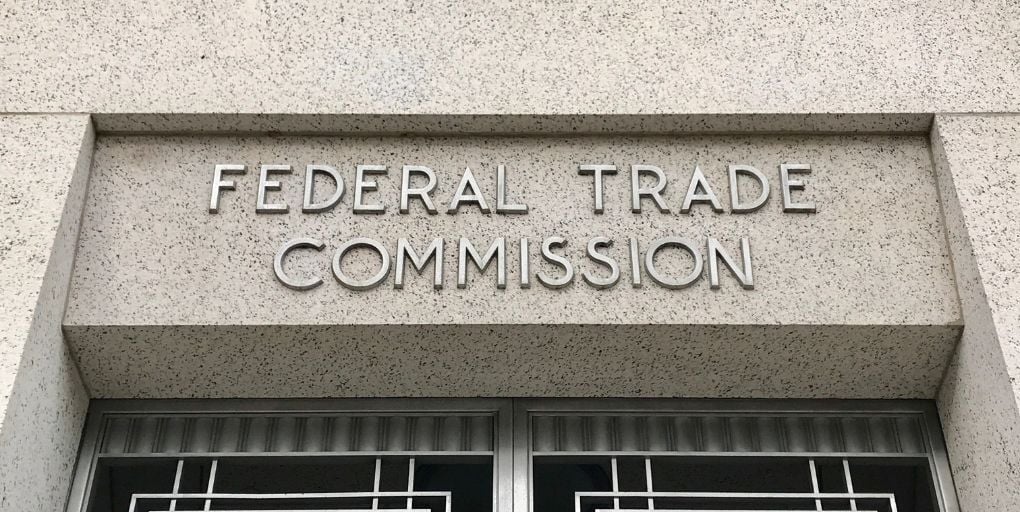 Editorial credit: DCStockPhotography / Shutterstock.com. Washington, DC - June, 10, 2021: Federal Trade commission exterior building.