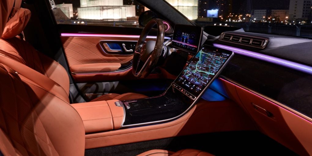 Mercedes-Benz S Class. Editorial credit: Artur_Nyk / Shutterstock.com