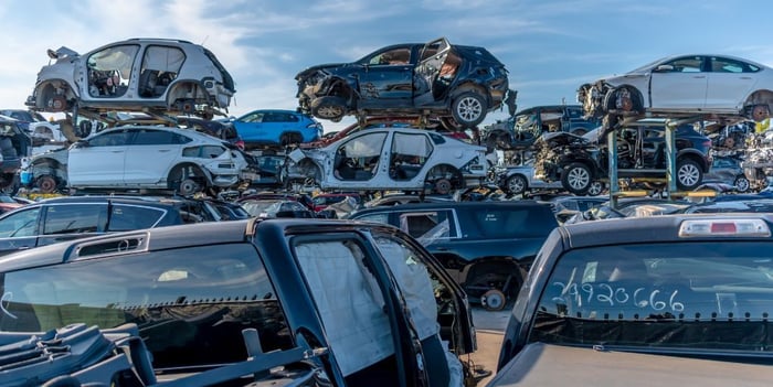 Why More And More Cars Are Being Totaled