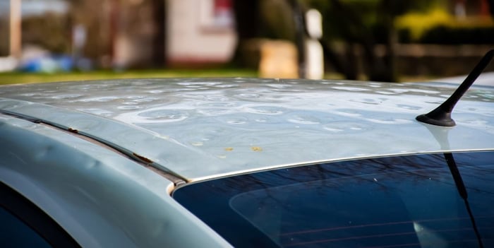 It's Severe Weather Season! What To Do If Your Car Gets Hailed On