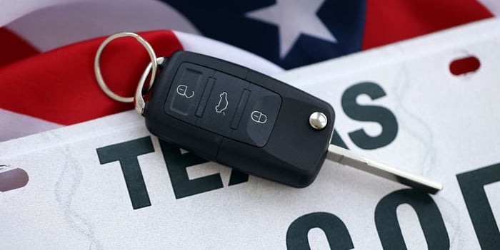 Texas Is About To Pass California For The Most Cars Sold