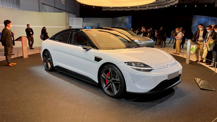 Sony & Honda Team Up To Build Electric Cars