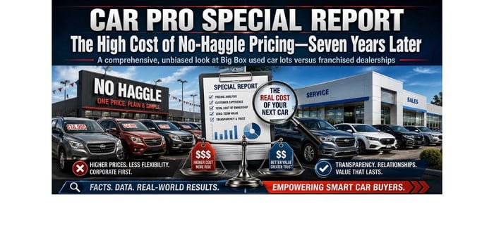 The High Cost Of No-Haggle Pricing-Seven Years Later