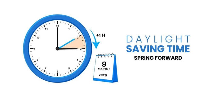 Spring Forward Tomorrow Night and Fun Facts