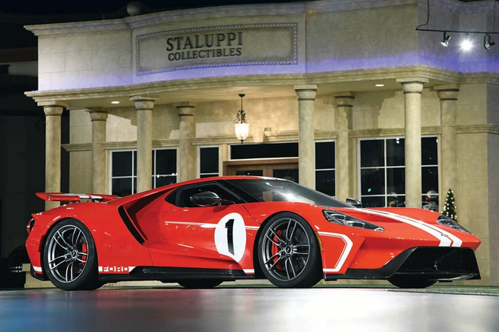 2018 Ford GT ’67 Heritage Edition