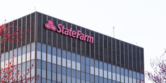 state-farm-headquarters-Editorial credit-JHVEPhoto-shutterstock.com
