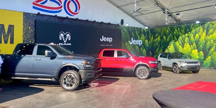 Stellantis Has Huge Presence At The State Fair Of Texas