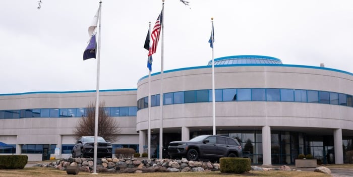 Thieves Break Into Stellantis Lot And Steal A Dozen Or So Vehicles