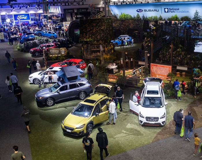 The Los Angeles Auto Show Starts November 18