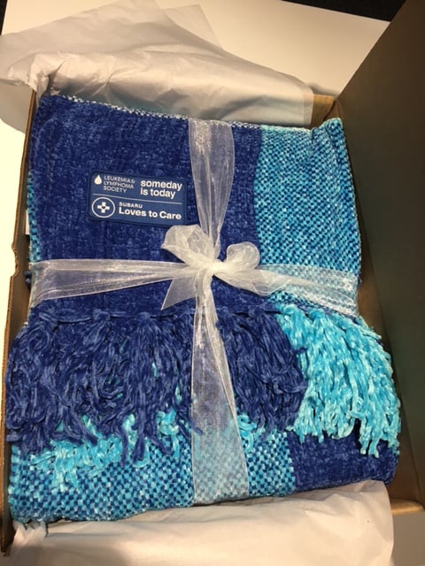 Subaru Once Again Supports Cancer Patients With Messages Of Hope and Warm Blankets