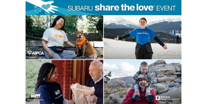 18th Annual Subaru Share The Love Event Kicks Off Next Month