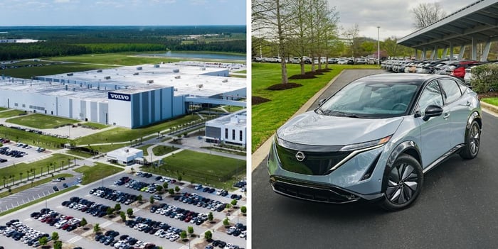 Tariff Talk: Volvo To Build New Hybrid In U.S., Nissan Drops Ariya EV From U.S. Lineup