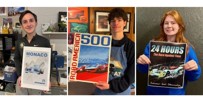 TAWA 2026 Bill Neale High School Auto Art Competition Winners Named