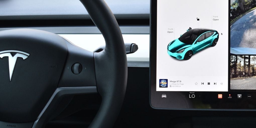 Tesla Model 3 (NYC, 2023). Editorial credit: Florenc.Elezi / Shutterstock.com. 