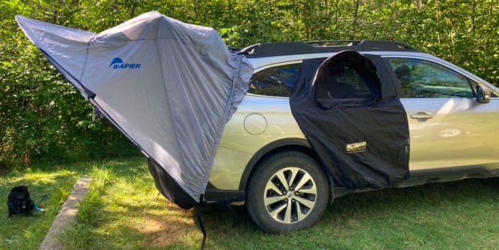 Survey:  Americans Love To Camp In Vehicles