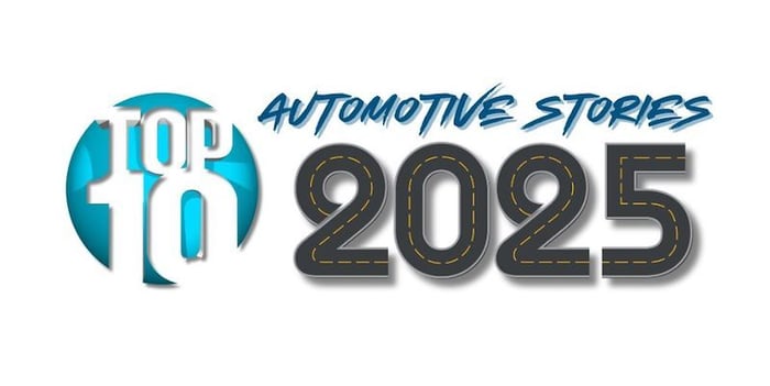 A Look Back:&nbsp;Top 10 Automotive Stories Of 2025