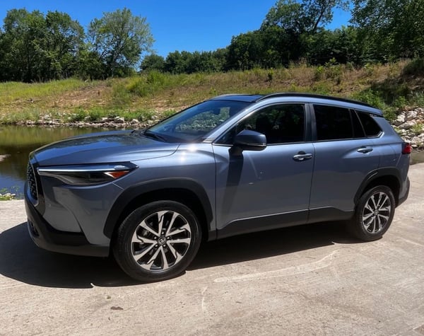 toyota corolla cross 2022 toyota corolla cross 2022