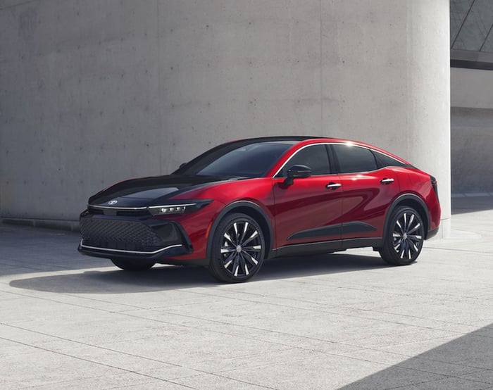 Have You Seen The All-New Toyota Crown Yet?