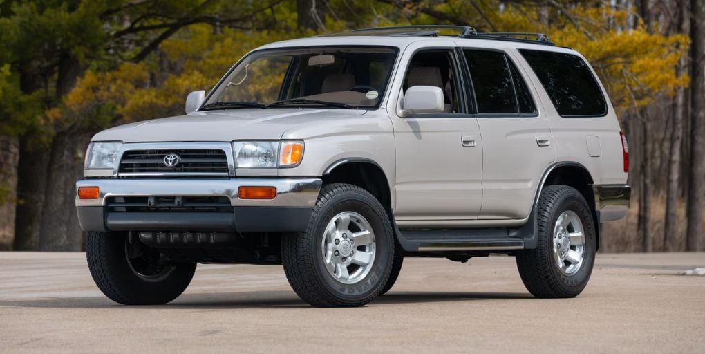 1996 Toyota 4Runner SR5. Mecum Auctions, Inc.